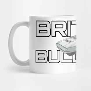 Geo3Doodles British Bulldog Doodle Mug